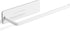 Heavy-Duty Magnetic Paper Towel Holder Fits Jumbo Rolls, White, Suitable for Kitchens,