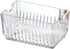 Acrylic Tea Bags Caddy Organizer, Tea Chest Box for Tea, Coffee Bags, Sweeteners, 11x6.5x6.5cm, 1 Divided Section