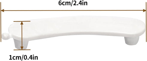Whirlpool Washer Parts Kit, 3 Pcs Suspension Spring Wp63907, 1 Pcs Counterweight W10250667, 3 Pcs Tub Wear Pad