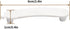 Whirlpool Washer Parts Kit, 3 Pcs Suspension Spring Wp63907, 1 Pcs Counterweight W10250667, 3 Pcs Tub Wear Pad