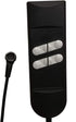 Fromann Recliners Remote Hand Control Handset, 180 Degree 5 Pin 4/6 Button with 90 Degree Extension Cord