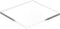 Plymor Clear Acrylic Square Polished Edge Display Base, 4" W x 4" D x 0.25" H, Pack of 2
