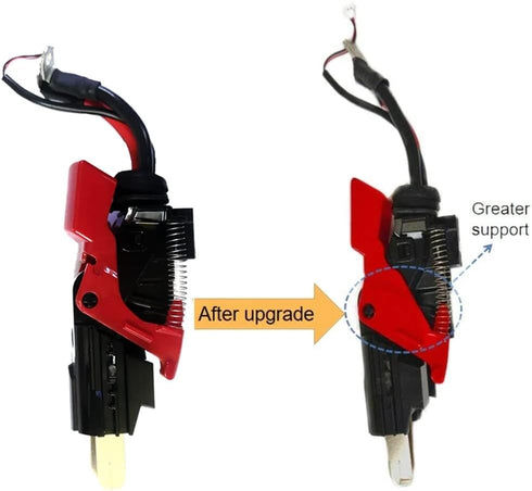 Reinforced Trigger Switch Button for Dyson V11 V10 V15 Vacuum Cleaner, Replacement Parts Repair Fix Tool
