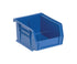 QUANTUM STORAGE SYSTEMS K-QUS210BL-8, 8-Pack Ultra-Stack and Hang Bins, 5-3/8" x 4-1/8" x 3", Blue