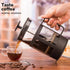Roast'n Berry French Press Coffee Maker, Travel Coffee Press, Cold Brew Heat Resistant Borosilicate Pot for Camping
