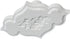 PME Creative Set of 4 Plaque Rose & Plain Embossing Plunger Cutters