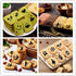 38 Cookie Stencils + Latte Art Pen - Cake Decoration Templates for Coffee & Cappuccino