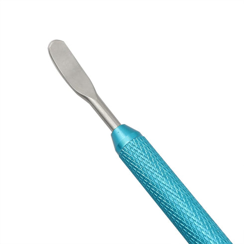 Stainless Steel Coffee Latte Art Pen, Decorative Cappuccino Tool, Fancy Cafe Pen, Blue