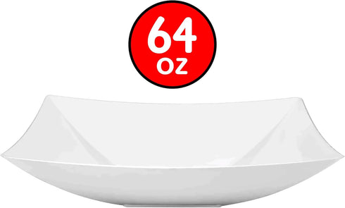 Lillian Tablesettings 64-Ounce Serving Bowl, Pearl