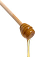 HIC Kitchen Glass Honey Jar with Lid and Honey Dipper, Borosilicate Glass and Beechwood