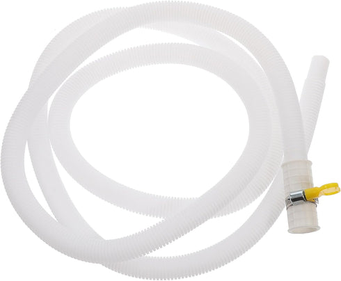 Air Conditioner Drain Water Inlet Hose, Flexible Tubing for Unit Washer Drain Hose for Washing Machine