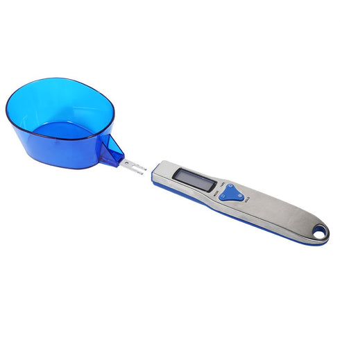 Accurate Digital Spoon Scale, 500/0.1g Kitchen Stainless Measuring Tool for Weighing
