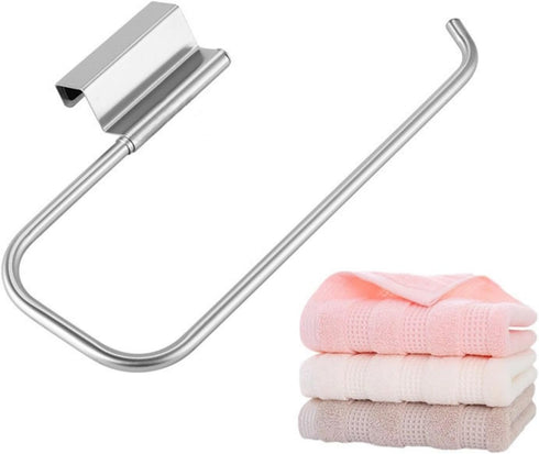 FFOTD Storage1pcs-12.4 Cabinet Door Paper Towel Holder-Camper Paper Towel Holder-Paper Towel Rack Under Sink-Bathroom