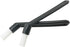 3PCS Coffee Machine Cleaning Brush, Semi-Automatic Bent Nylon Bristle Brush for Coffee Grinders, Milk Frothers