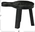 Black Decorative Wood Pedestal by Creative Co-Op - Unique Home Accent