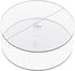 Cake Decorating Acrylic Disk Set of 2 for Buttercream Icing, 8.50" with 3/16" Thickness