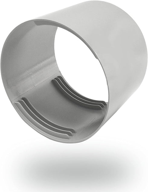 Air Conditioner Hose Extension Coupler, 5 Inches, Portable AC Exhaust Vent Hose Connector for Universal Fit