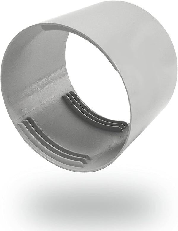 Air Conditioner Hose Extension Coupler, 5 Inches, Portable AC Exhaust Vent Hose Connector for Universal Fit