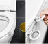 Toilet Lid Lifter, Toilet Seat Handle Avoid Touching Toilet Cover, 2 PCS White