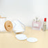 Cotton Round Holder Set for Cotton Swabs, Cotton Ball Holder, Bathroom Organizers and Storage