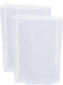 75 Micron Nylon Straining Bag, Fine Mesh Food Strainer Bag, 2 Packs, 12.6" x 8.66"