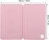 Small Cutting Board, Folding Plastic Cutting Board with Juice Grooves, Mini Pink Fruit Cutting Board