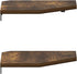 Set 2 Furinno Rossi Hexagon Floating Shelves for Wall, of Geometric Corner Shelf, Wall Mounted Shelves for Bathroom