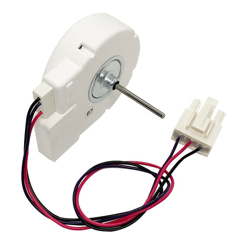 12V 4W Refrigerator Evaporator Fan Motor Replacement for Midea BCD-330WTV - Freezer Condenser Motor for