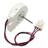 12V 4W Refrigerator Evaporator Fan Motor Replacement for Midea BCD-330WTV - Freezer Condenser Motor for