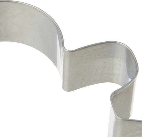 Tovolo Christmas Cookie Cutters, Steel Set of 5 for Holiday Baking Supplies
