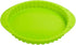 Webake Tart Pan, Silicone Pie/Flan Pan, 9.5 Inch Non-Stick Pizza Pie Mold