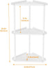 3 Counter Countertop Counter Jesginboo Tier Bathroom Organizer, Vanity Organizer Corner Shelf, Skincare, Makeup
