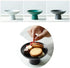 UPKOCH Footed Bowl, Japanese Style Decorative Fruit Dish Holder for Home Flowers, Vase Planter