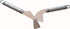 Best Garlic Press with Cleaning Brush, Solid 18/10 Stainless Steel Garlic Crusher Mincer Ginger Tools