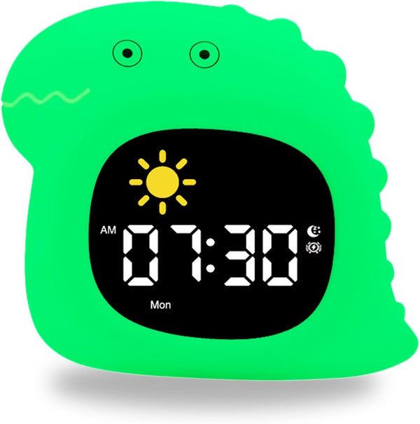 GALYNA Kids Alarm Clock, Ok to Wake Clock for Kids, Toddler Sleep Training