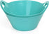 Mintra Home Plastic Bowls with Handles (970ml Small 3pk, Teal) by Mintra Home