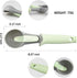 L7HWDP Frozen Ice Cream Scoop with Easy Trigger,Plastic Cookie Scoops for Baking,Durable Melon Baller Scoop, Perfect