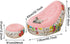 4-inch Bean Bag Chair, Foldable Flocking Inflatable Sofa, Outdoor Living Room Ultra Soft Lazy Sofa Couch Bean Bag Chair