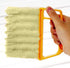 Blind Cleaner Brush for Dusting Blinds, Mini Washable Window Duster with 7 Slats for Household Cleaning