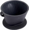 Segarty Silicone Pour Over Coffee Dripper, Black Collapsible Single Cup Coffee Maker with Storage Pouch