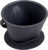 Segarty Silicone Pour Over Coffee Dripper, Black Collapsible Single Cup Coffee Maker with Storage Pouch
