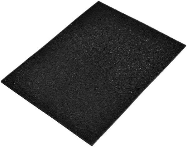 Nispira Washable Reusable Foam Filter for Air Conditioner, Cuttable Size 24" x 15" x .25"
