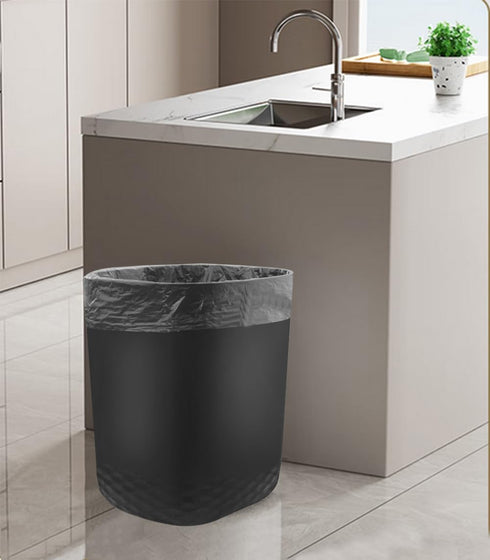 Feiupe 60 Count Bags,2.5 (2, Small Trash Can with of Trash Gallon Wastebasket Recycling Bin Trash Can for Bathroom