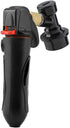Portable Homebrew Keg Charger, Handheld CO2 Injector Draft Beer Dispenser for Homebrew Soda Valve (Black)