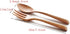 Kyien 6Pcs Wood Soup Spoons And Forks Sets Natural Wood Eating Utensils Wooden Flatware Set,Eco Friendly Wood Cutlery Wooden Dinner Fork And Spoon,3 Spoons and 3 Forks by brandname