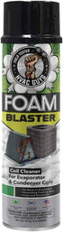 Foam Blaster AC Coil Cleaner for AC Unit - No Rinse Formula for Evaporators & Condensers