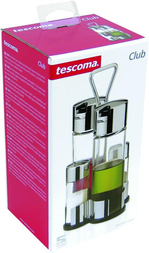 Set Tescoma Oil, Vinegar,Salt and Pepper Club