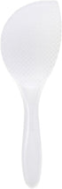 Akebono Sangyo CH-2022 White Rice Spoon, Made in Japan, Double Embossing, Sushi Shaped