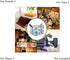 Rectangular Collapsible Storage Basket Organizer Bin, Waterproof Toy Box for Home/Dorm/Kitchen/Pet/Office/Closet