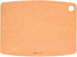 Restaurantware Nature Tek Double-Sided Cutting Board, 14.5 x 10.8 Inch, Durable Kraft Wood Fiber Dishwashable Board